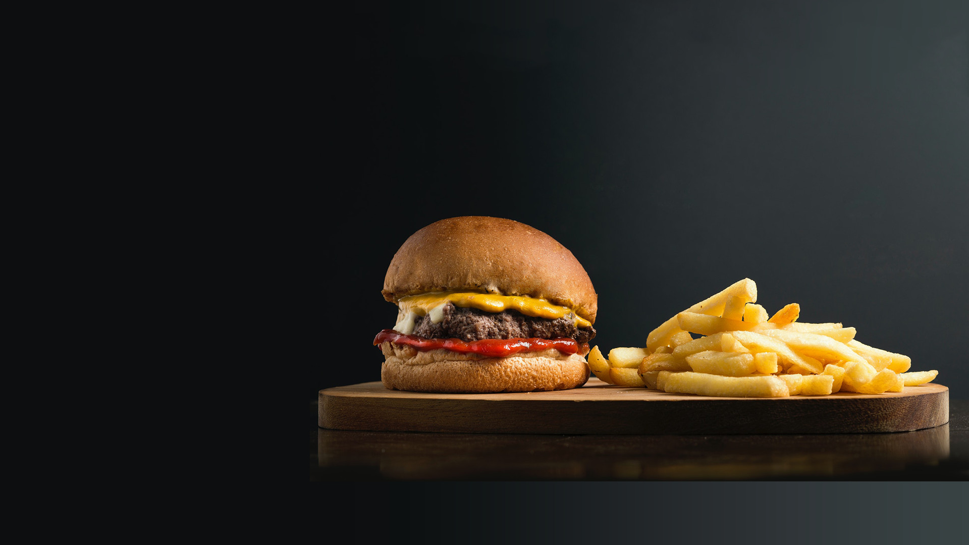 汉堡活动主视觉